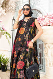 3 Piece Unstitched Embroidered Lawn Suit | MPT-2607-B - MARIA.B