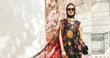 3 Piece Unstitched Embroidered Lawn Suit | MPT-2607-B - MARIA.B