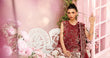 3 Piece Unstitched Embroidered Lawn Suit | MPT-2608-A - MARIA.B