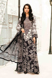 3 Piece Unstitched Embroidered Lawn Suit | MPT-2608-B - MARIA.B