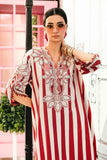 3 Piece Unstitched Embroidered Lawn Suit | MPT-2609-A - MARIA.B