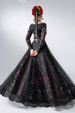 3 Piece Unstitched Embroidered Organza MARIA B MBROIDERED Suit | D-1