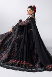 3 Piece Unstitched Embroidered Organza MARIA B MBROIDERED Suit | D-1
