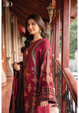 3 Piece Unstitched Embroidered Twill Linen Suit | DL-1210 | Maria B