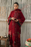 M Prints by Maria B Unstitched Embroidered Dobby Linen Suit - MPT-3110-A