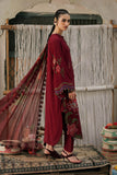 M Prints by Maria B Unstitched Embroidered Dobby Linen Suit - MPT-3110-A