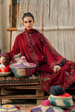 M Prints by Maria B Unstitched Embroidered Dobby Linen Suit - MPT-3110-A