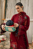 M Prints by Maria B Unstitched Embroidered Dobby Linen Suit - MPT-3110-A