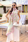 Maria.B M Prints - 3 Piece Unstitched Embroidered Lawn Suit - MPT-3010-A
