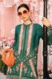 3 Piece Unstitched Embroidered Lawn Suit | MPT-2610-A - MARIA.B