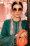 3 Piece Unstitched Embroidered Lawn Suit | MPT-2610-A - MARIA.B