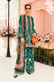 3 Piece Unstitched Embroidered Lawn Suit | MPT-2610-A - MARIA.B