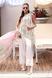 Maria.B M Prints - 3 Piece Unstitched Embroidered Lawn Suit - MPT-3010-A
