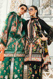 3 Piece Unstitched Embroidered Lawn Suit | MPT-2610-A - MARIA.B