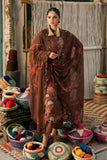 M Prints by Maria B Unstitched Embroidered Dobby Linen 3 Piece Suit - MPT-3110-B