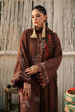 M Prints by Maria B Unstitched Embroidered Dobby Linen 3 Piece Suit - MPT-3110-B