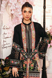 3 Piece Unstitched Embroidered Lawn Suit | MPT-2610-B - MARIA.B
