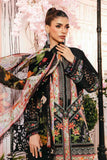 3 Piece Unstitched Embroidered Lawn Suit | MPT-2610-B - MARIA.B