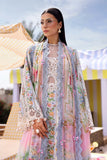 Maria.B M Prints - 3 Piece Unstitched Embroidered Lawn Suit - MPT-3010-B