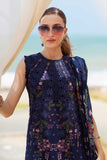 3 Piece Unstitched Embroidered Lawn Suit | EID LAWN-25-10 - MARIA.B