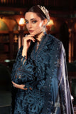 3 Piece Unstitched Embroidered Velvet Suit - MARIA.B