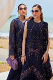 3 Piece Unstitched Embroidered Lawn Suit | EID LAWN-25-10 - MARIA.B
