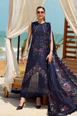 3 Piece Unstitched Embroidered Lawn Suit | EID LAWN-25-10 - MARIA.B
