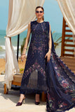 3 Piece Unstitched Embroidered Lawn Suit | EID LAWN-25-10 - MARIA.B
