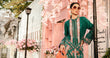 3 Piece Unstitched Embroidered Lawn Suit | MPT-2610-A - MARIA.B