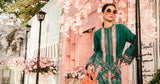 3 Piece Unstitched Embroidered Lawn Suit | MPT-2610-A - MARIA.B