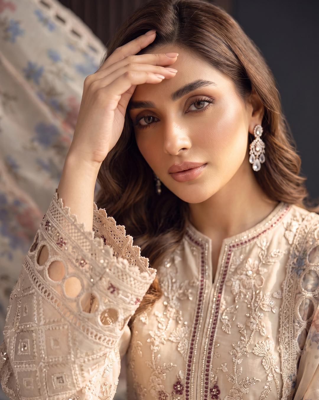 D-11803 - DILKASH BY RAIKHTA 3 Piece Stitched Embroidered Organza