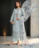 D-11804 - DILKASH BY RAIKHTA 3 Piece Stitched Embroidered Organza