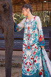 MPT-2912-A 3 Piece Unstitched Embroidered Lawn Suit - M.Prints Spring Summer 2026