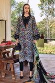 MPT-2914-B 3 Piece Unstitched Embroidered Lawn Suit - M.Prints Spring Summer 2026