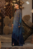M Prints by Maria B Unstitched Embroidered Linen Suit - MPT-3101-B