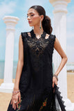 3 Piece Unstitched Embroidered Lawn Suit | EID LAWN-25-01 - MARIA.B
