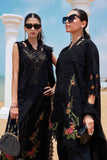 3 Piece Unstitched Embroidered Lawn Suit | EID LAWN-25-01 - MARIA.B