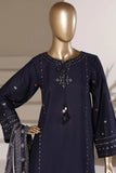 Eclair By Sada Bahar Stitched 3 Piece Emb Lawn Suit-D-266-BLUE