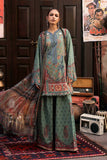 M Prints by Maria B Unstitched Embroidered Cambric Suit - MPT-3102-A