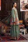 M Prints by Maria B Unstitched Embroidered Cambric Suit - MPT-3102-A
