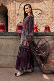 M Prints by Maria B Unstitched Embroidered Cambric Suit - MPT-3102-B