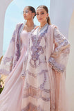 3 Piece Unstitched Embroidered Jacquard Lawn Suit | EID LAWN-25-02 - MARIA.B