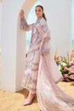 3 Piece Unstitched Embroidered Jacquard Lawn Suit | EID LAWN-25-02 - MARIA.B