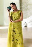 Soiree by Maria B Unstitched Embroidered Raw Silk 3 Piece Suit | D3 - Festive Collection