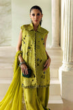 Soiree by Maria B Unstitched Embroidered Raw Silk 3 Piece Suit | D3 - Festive Collection