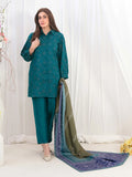 D-3714 - Tabana By Tawakkal  Embroidered Stiched Suit