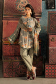 M Prints by Maria B Unstitched Embroidered Cambric Suit - MPT-3103-A