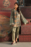 M Prints by Maria B Unstitched Embroidered Cambric Suit - MPT-3103-A