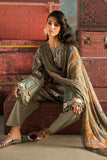 M Prints by Maria B Unstitched Embroidered Cambric Suit - MPT-3103-A