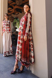 MPT-2903-A 3 Piece Unstitched Embroidered Lawn Suit - M.Prints Spring Summer 2026